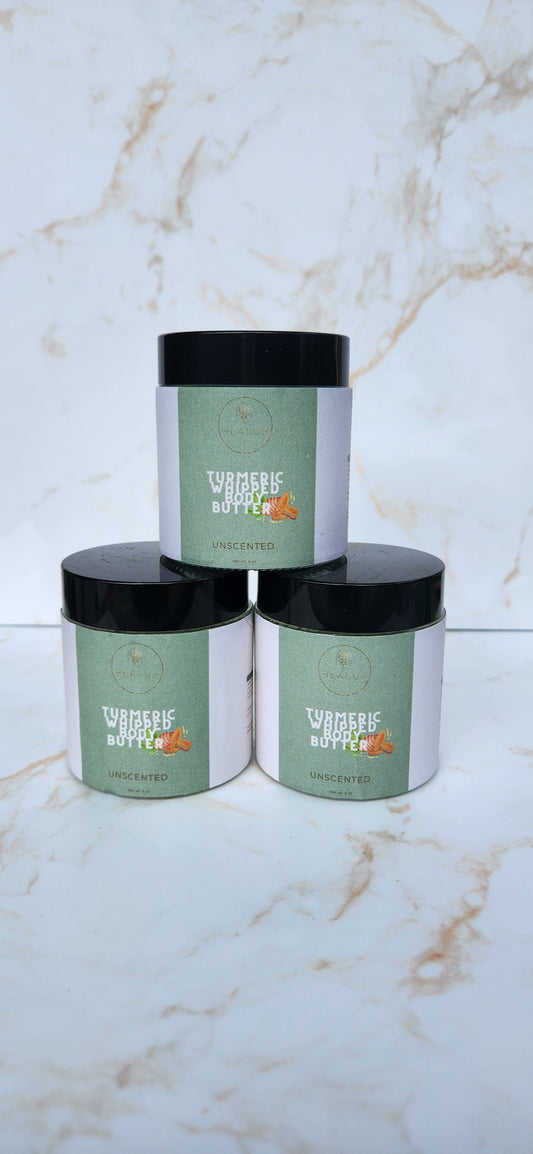 Turmeric Whipped body butter