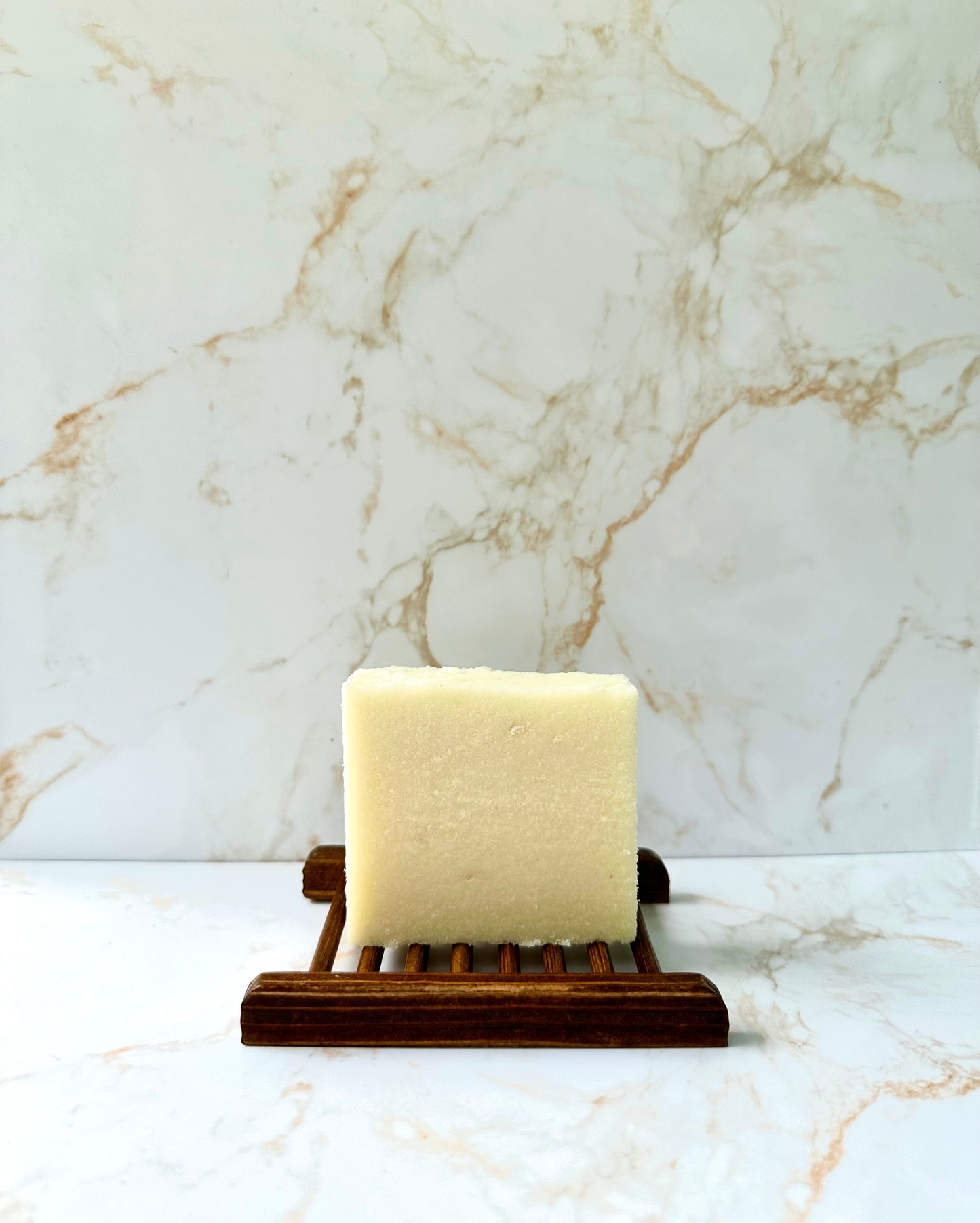 Coconut milk sea salt soap